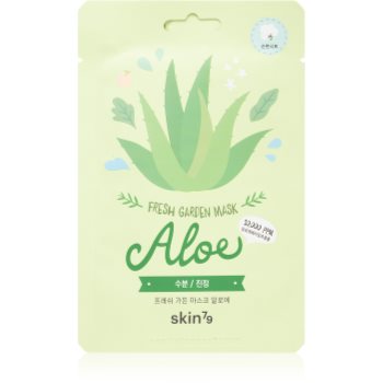 Skin79 Fresh Garden Aloe mască textilă calmantă cu aloe vera - imagine 2